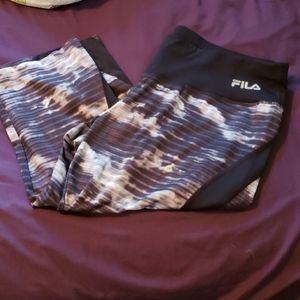 💙Fila athletic capri